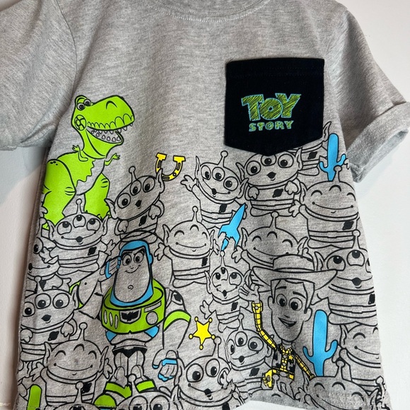 Disney Pixar Toy Story T-Shirt 4T - Picture 2 of 5